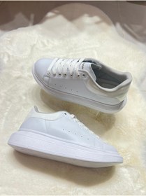 Resim Lepons ERKEK KALIN TABAN BEYAZ BAĞCIKLI SPOR AYAKKABI 