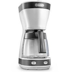 Resim Delonghi 16210.WS ICM Beyaz Filtre Kahve Makinesi 