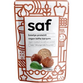 Resim SAF Bezelye Proteinli Vegan Köfte Karışımı 200g 