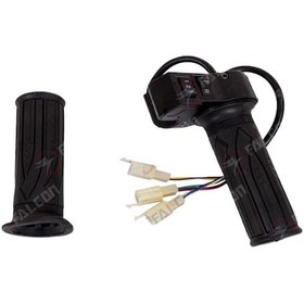 Resim E Bıke Gaz Kolu 3 Vites+geri 