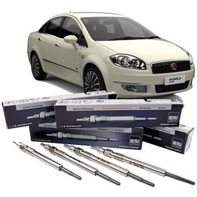 Resim Fiat Linea 1.3 Multijet Euro 4 Motorlara Uyumlu Isıtma Bujisi 