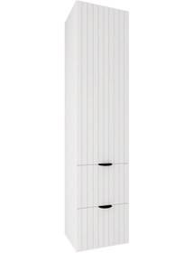 Resim Kobos Noble Boy Dolabı Bianco L-r Kb710062 Çok Renkli 
