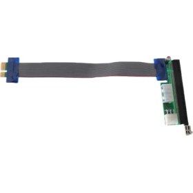 Resim Beloving Video Grafik Kartı Yükseltici Kartı X1 Ila X16 Adaptör Kablosu 200MM (Yurt Dışından) 