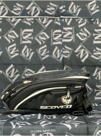 Resim Scoyco UÇGUN MOTO SCOYCO MB-09 DEPO ÜSTÜ KIRMIZI ÇANTA 