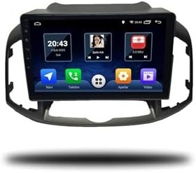 Resim MarTechno Android Multimedya 4GB RAM 32GB Hafıza Chevrolet Captiva 2012-2015 ile uyumlu 