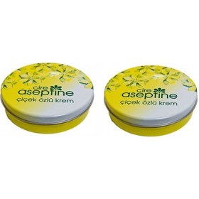 Resim Cire Aseptine Çiçek Özlü Krem 150 ML x 2 