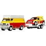 Resim Hot Wheels Premium HCR29 Team Transport Mg Metro 6r4 / Hw Rally Hauler (#47) 