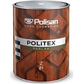 Resim Politex Vernikli Parlak Meşe 2,5 Lt 