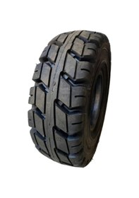 Resim 18x7-8 Özler Siyah Sekmanlı Dolgu Forklift Lastiği 