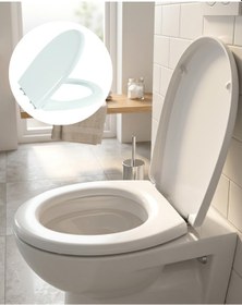 Resim Csmtex Klozet Kapağı Çok Renkli 