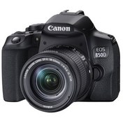 Resim Canon EOS 850D DSLR Camera with 18-55 mm Lens Kit 