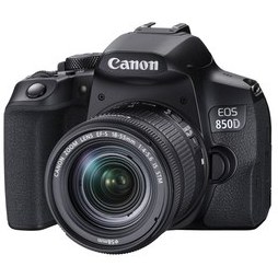 Resim Canon EOS 850D DSLR Camera with 18-55 mm Lens Kit 