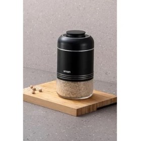 Resim Moko Saklama Kavanozu 650 ml Siyah 