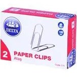 Resim Delta 171 Ataş 26 mm No:2 100 Adet - Metalik Gri 