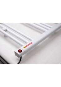 Resim Hizmetterm Elektrikli Havlupan Beyaz 50 x 70 cm 