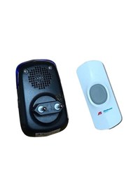 Resim Mutlusan X-581 32 Melodili Kablosuz Fişli Kapı Zil 