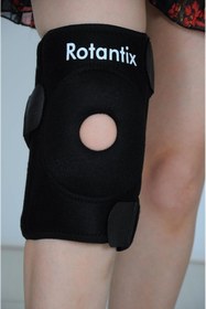 Resim Mena Rise modavibe Uzun Patella Destekli Dizlik (Bedensiz) Siyah buyedge 1112232 