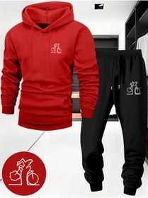 Resim classy moda Calle 00 Urban Street Style 3 İplik Şardonlu Eşofman Takımı 