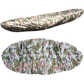 Resim Suntek Su Geçirmez Kayık Tekne Kano Depolama Taşıma Toz 350cm-dijital-camo 