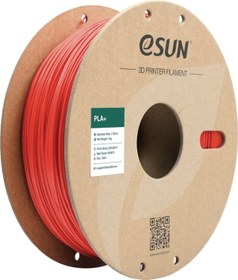 Resim eSun Kırmızı Pla Plus Filament - 1 Kg 