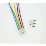 Resim 3,96MM 5 PİN KABLOLU KONNEKTÖR TAKIM 20CM - 1,50MM 