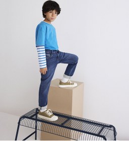 Resim Mavi Tom Sporty Çocuk Jean Pantolon 6010628714 