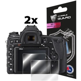 Resim IPG Nikon D780 Digital Kamera Görünmez Ekran Koruyucu (2 Adet) 