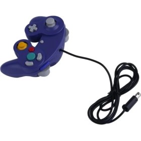 Resim Papajack Mavi-Gamepads Oyun Denetleyicisi Gamepad Joystick Wii Gamecube Için Nintendo Için Beş Renk (Yurt Dışından) 
