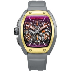 Resim Welder Wrm5000 Erkek Kol Saati Gri 
