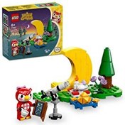 Resim LEGO Animal Crossing Celeste ile Yıldız Gözlemleme 77053 