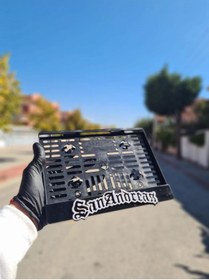 Resim Sanandres Pleksi Plakalık 