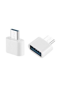 Resim M.Tk Moveteck Mini USB Type-C Otg Çevirici Dönüştürücü 
