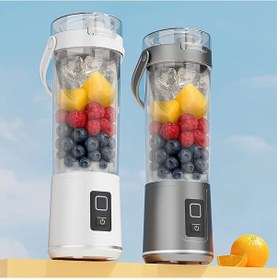 Resim Dream011 Beyaz Nıj Usb Şarjlı Portabl Blender: Güçlü Motor, Kompakt Smoothie Karıştırıcı 
