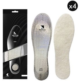 Resim Active Team LX05 - Termal X4 Isı Yalıtımlı Sıcak Tutan Ayakkabı Tabanı 