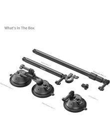 Resim Smallrig 4380 Araç Çekim Vantuz Kiti 