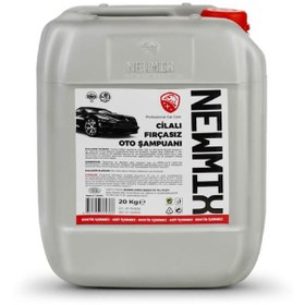 Resim Newmix Kostiksiz Cilalı Fırçasız Oto Şampuanı-20 Kg 