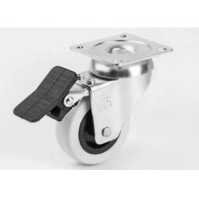 Resim Belle Fusion Mey Ithalat® Hts 334 50X20 Tablalı Döner Frenli Teker 