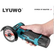 Resim Mikro Açılı Taşlama Makinesi, Elmas Kesim İçin Dolgu Taşlama 