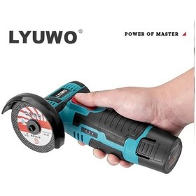 Resim Mikro Açılı Taşlama Makinesi, Elmas Kesim İçin Dolgu Taşlama 