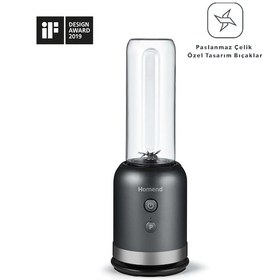 Resim Homend Artfood 7025 Personel Kişisel Smoothie Blender 