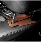 Resim Dancemonkey Çift Kancalı Cüzdan Askısı - Telefon Tutuculu Saklama Çözümü 