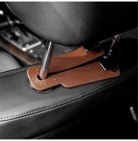 Resim Dancemonkey Çift Kancalı Cüzdan Askısı - Telefon Tutuculu Saklama Çözümü 