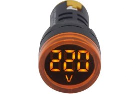 Resim AD116DSV-S Voltmetre 24-500V (Sarı) 