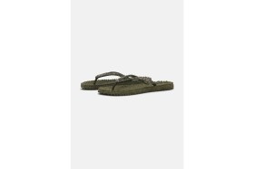 Resim Ilse Jacobsen Army CHEERFUL03G - Yeşil Taşlı Parmak Arası Terlik 