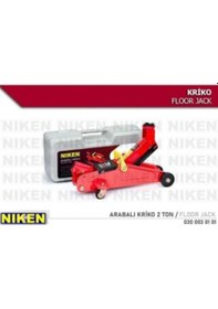 Resim Niken Arabalı Kriko 2 Ton 