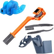 Resim Xurunkeji Bisiklet Motosiklet Zincir Yağı Saklama Alet Kutusu Zincir Temizleme Yağı Sıçrama Önleyici Madde Zincir Yağı Sprey Önleyici Fırçalama Aletleri 