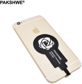 Resim 5w Qi Kablosuz Şarj Alıcısı Tı Hızlı Şarj İçin Yıldırım İphone Uyumlu 5 5s 5c Se 6 6s 6 Artı 7 7 Artı Mikro-usb Tip-c Telefonlar 