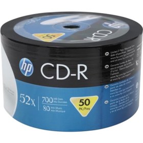 Resim HP Cd-R 700Mb/80Mın 52X 50Li Shrınk Cd 