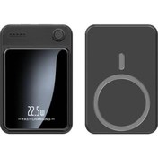 Resim S-link M1021 10000mah 15w Magsafe Manyetik Taşınabilir Powerbank 22.5w+pd20w+qc3.0 