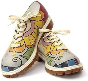 Resim Flowers Oxford Ayakkabı TMK6513 